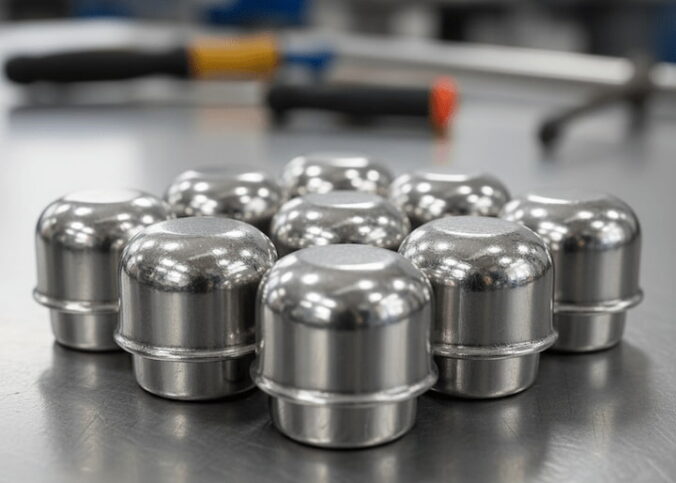 Fabricante de porca calota inox: conheça agora Brevfixx