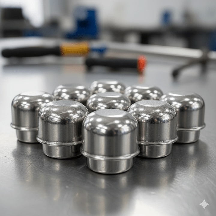 Fabricante de porca calota inox: conheça agora Brevfixx