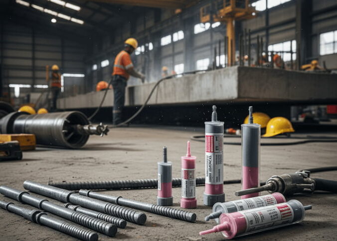 O que é chumbador químico? Descubra agora nesse guia completo