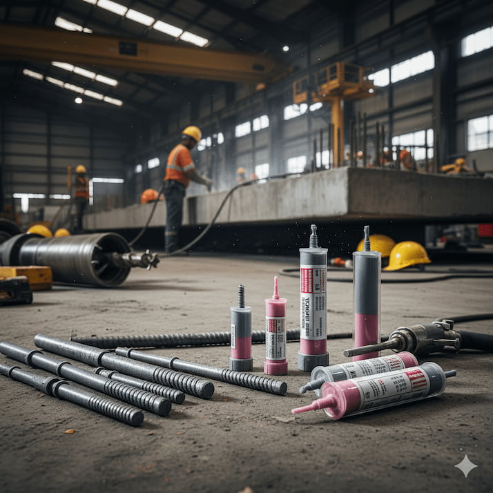 O que é chumbador químico? Descubra agora nesse guia completo