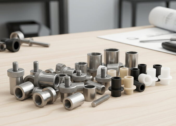 Bucha metálica ou bucha de nylon: qual a melhor para seu projeto?