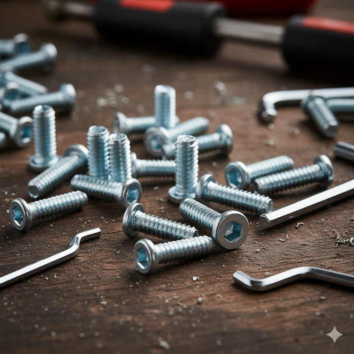 Parafuso Allen no ABC: encontre os melhores na Brevfixx