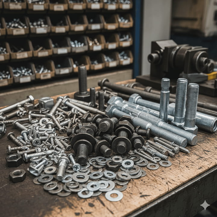 Fabricante de fixadores industriais no ABC: conheça Brevfixx