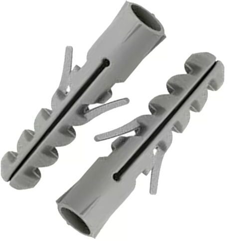 Adquira bucha de nylon convencional com a Brevfixx