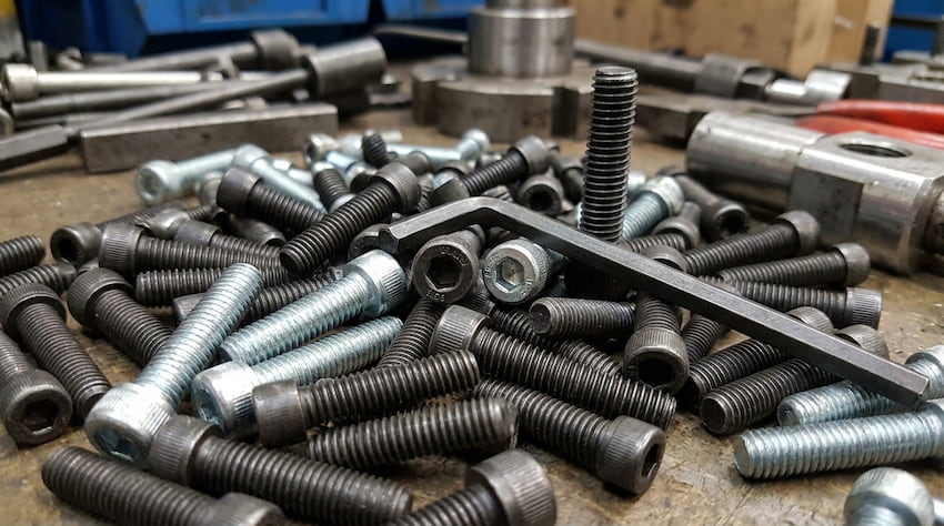 Parafuso Allen cabeça cilíndrica: onde comprar direto da fábrica em SP