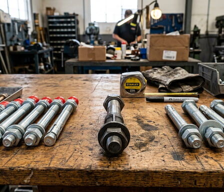 Quais os diferenciais dos chumbadores industriais?