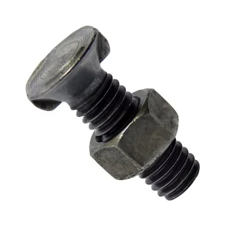 Parafuso Arado Tipo B1 Com Porca Sextavada ANSI B 18.9