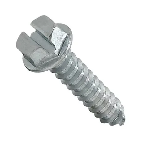 Parafuso Auto Atarraxante Arruelado Fenda Simples ANSI B 18.6.4