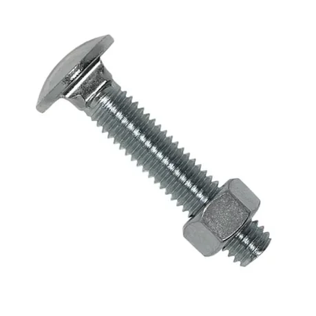 Parafuso Francês com Porca ASME B18.5