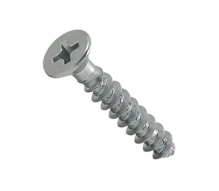 Parafuso Plastic Chata Fenda Phillips