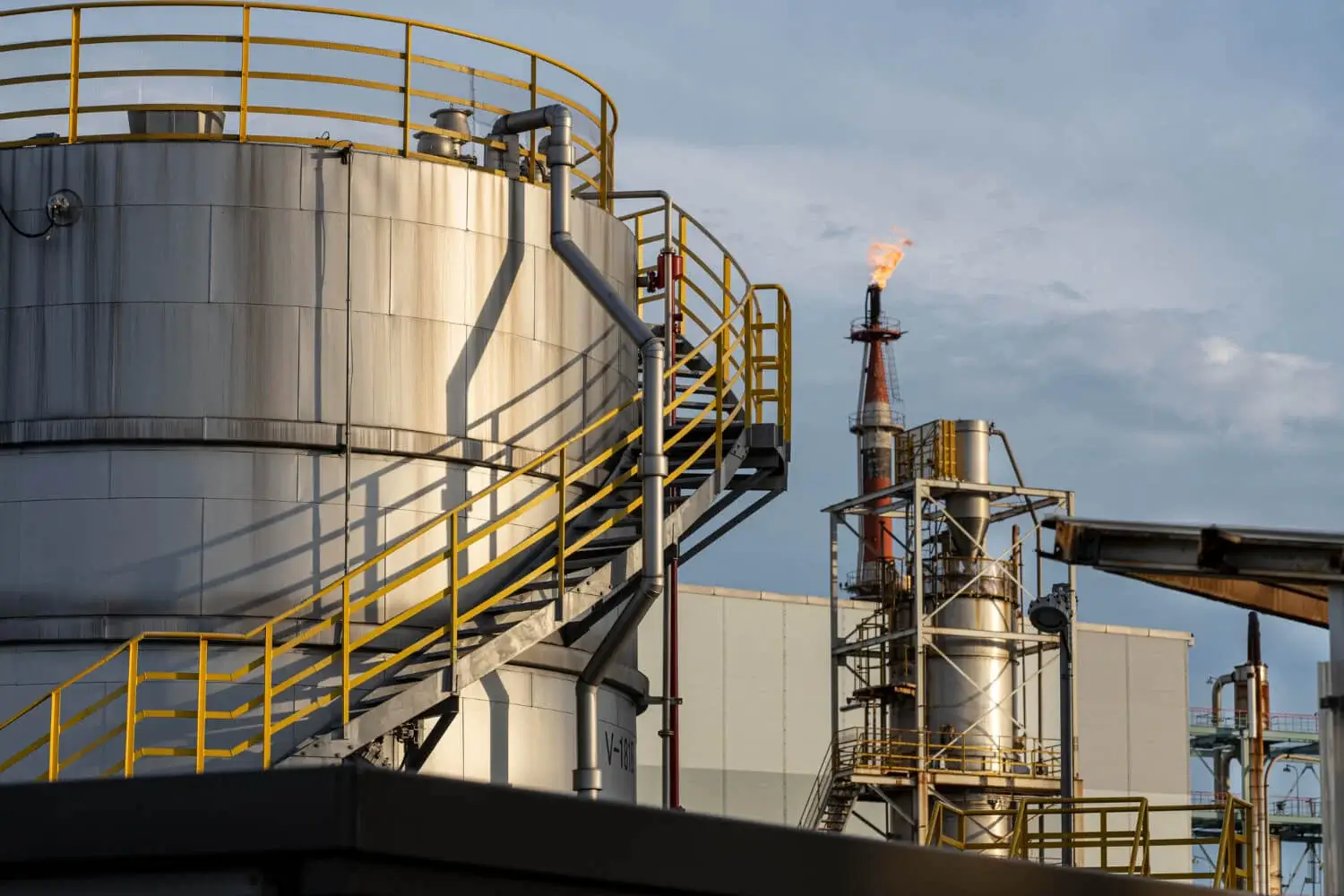 Soluções para Indústria Petroquímica